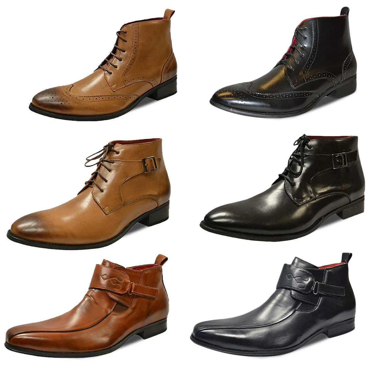 Formal ankle clearance shoes for mens