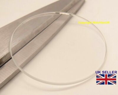 Replacement Mineral Crystal Glass Fits Seiko Models