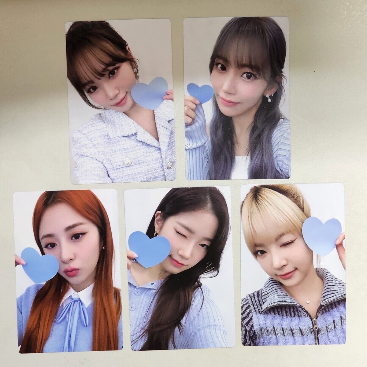 LE SSERAFIM FEARNOT Membership Gift 2nd Official Fanclub Photocard
