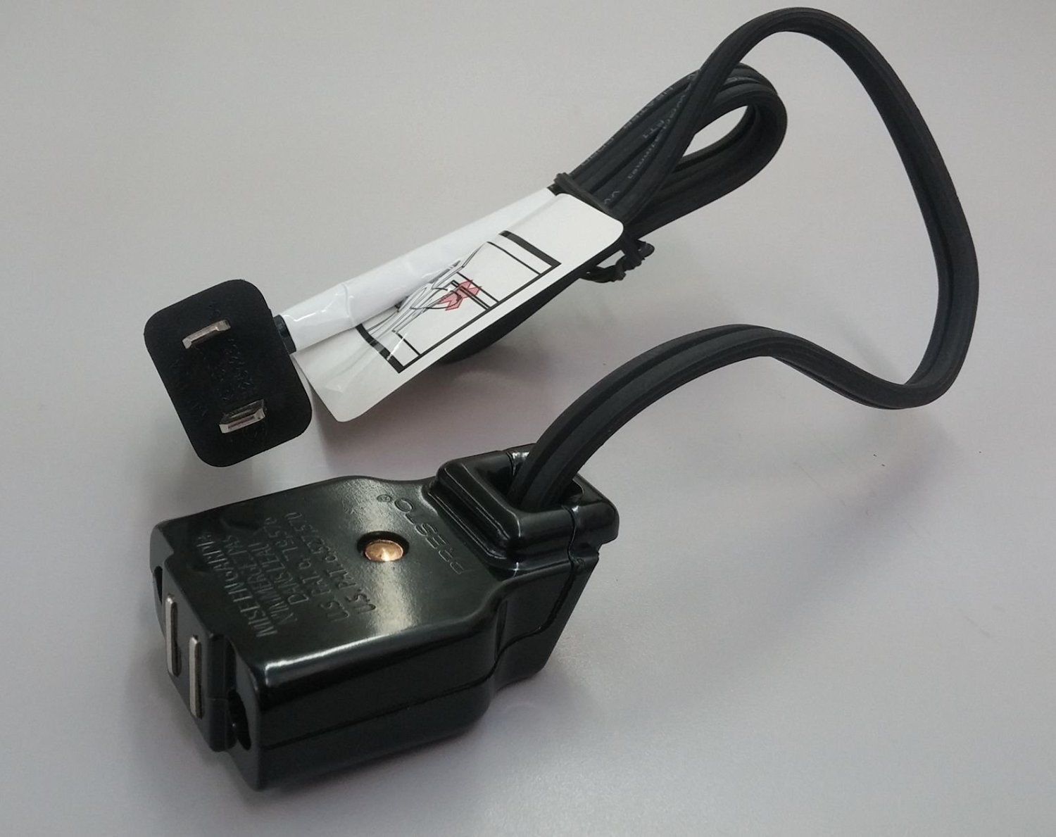 Presto ac POWER CORD magnetic wall plug electric deep Fry er Daddy Grand Pappy