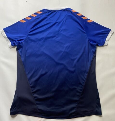 Oldham Athletic 2020-2021 home Shirt jersey Hummel The Latics adult SIZE XXL/2XL - Picture 8 of 9