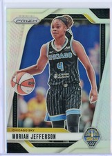 2024 Panini Prizm WNBA Silver Prizm 131 Moriah Jefferson Chicago Sky