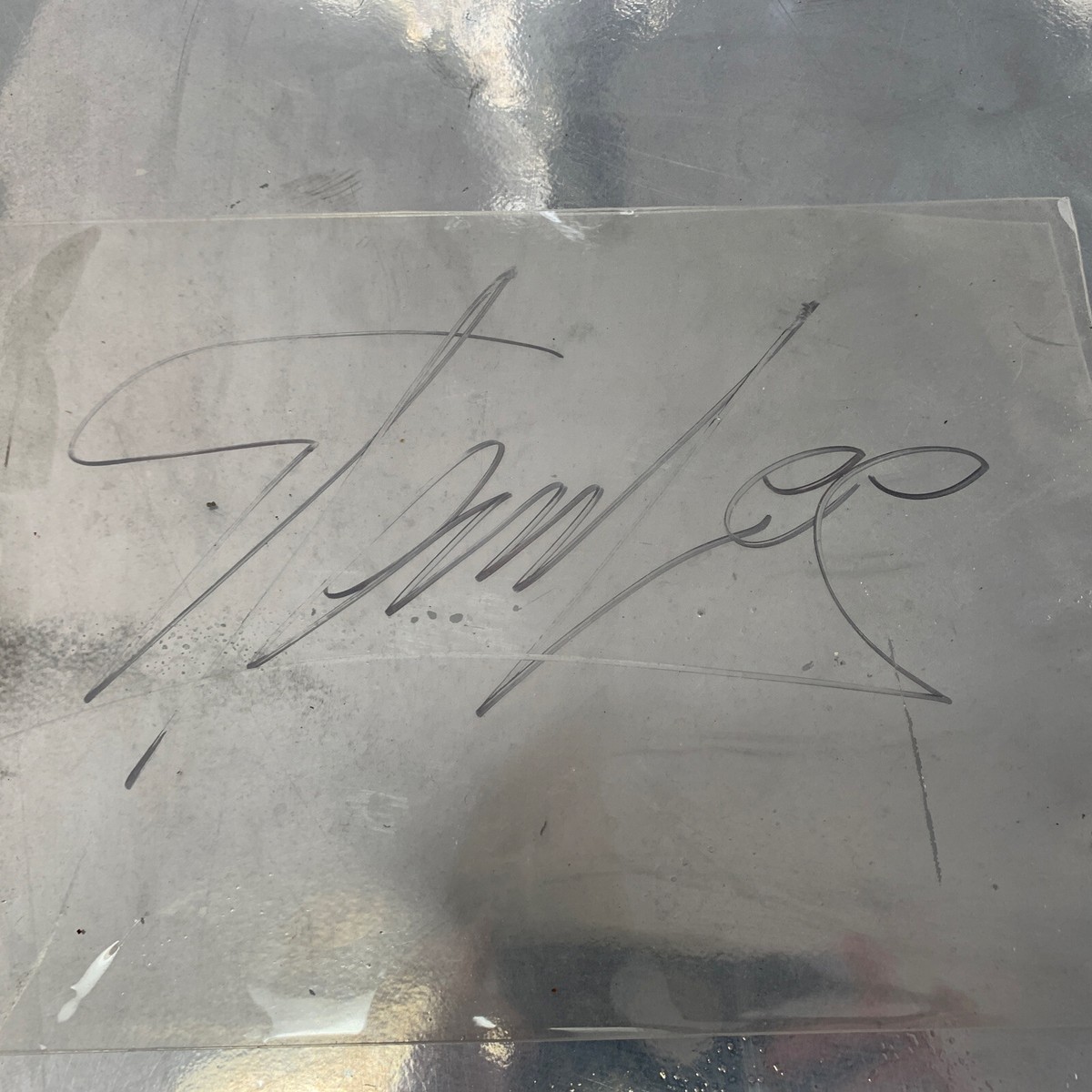 SILVER SURFER LIFE SIZE MOVIE STATUE-STAN LEE SIGNED | eBay