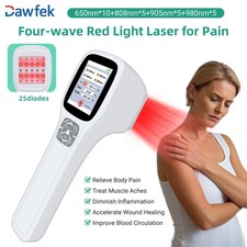 Class IV Laser Physical Therapy Device For Pain Relief Wound Healing 980nm