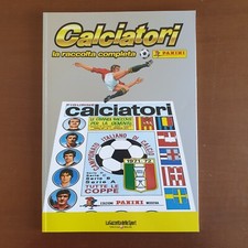Album Figurine Calciatori Gazzetta ristampa Panini 1971-72 Raccolta 1961-2012