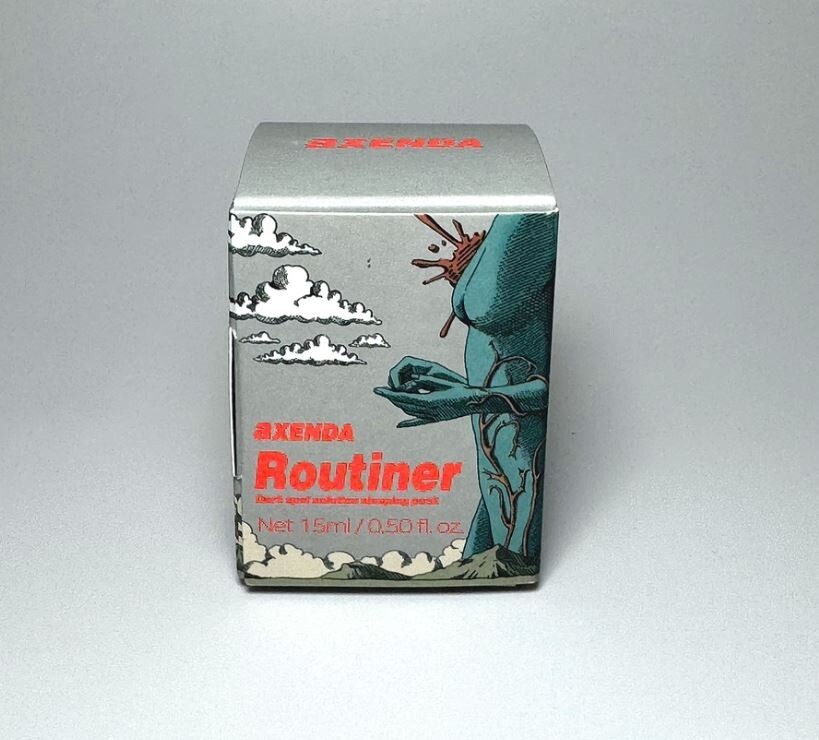 Crème De Nuit Axenda Routiner – 15 Ml – Pack Sommeil 2025 – Hydratante – Neuf Sous Blister