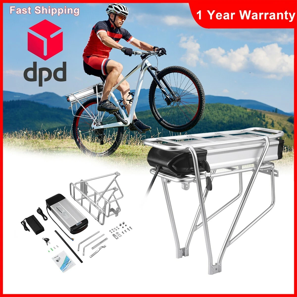 Batterie vélo électrique 36v 20ah sale