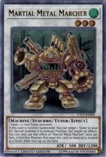 *** MARTIAL METAL MARCHER *** ULTRA RARE MINT/NM CT15-EN009 YUGIOH!