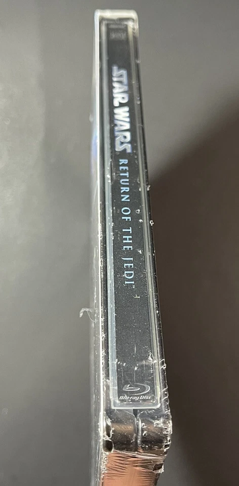 Star Wars Return of the Jedi [ Limited Edition STEELBOOK ] (Blu-ray Disc) NEW - Image 3 of 4