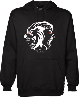 Sweatshirt von SIMBA LA RUE Rapper Baby Gang Kapuze/Dreh Unisex Herren Damen Baby