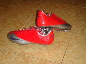 nike mercurial football boots orange