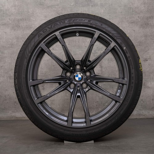 BMW M3 M4 llantas 18 19 pulgadas G80 G82 G83 de verano 842 M 8093830 8093831 - Imagen 3 de 5