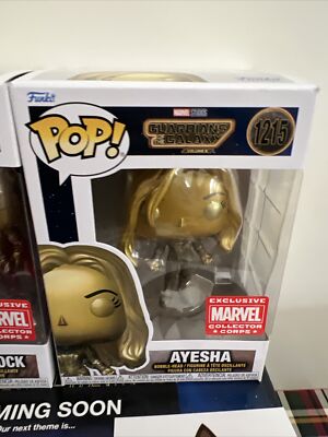 MARVEL - FUNKO POP! マーベル　ガーディアンズ3 コレクター限定BOX Funko Marvel Collector Corps Guardians of the Galaxy Vol. 3