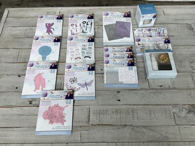 Sara Davies Signature Collection Enchanted Dreams Kit Stamp and Die NEW