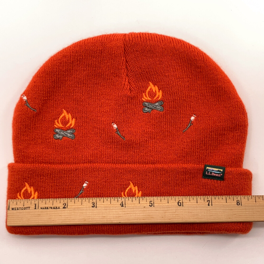 LL Bean Campfire Marshmallow Pattern Winter Cuff … - image 6