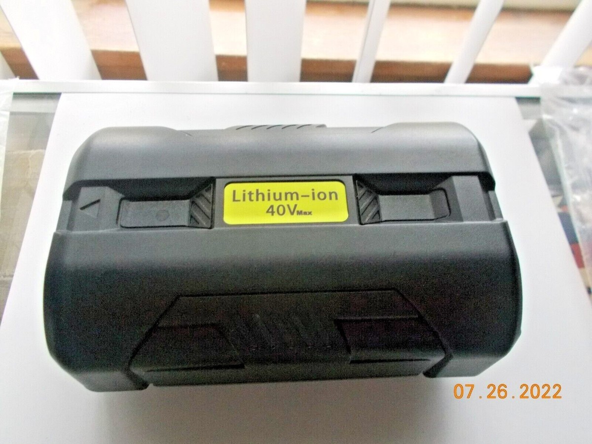 OP4050 Unused Replacement Li-ion Battery for Ryobi 40Volt, 4Ah