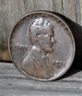 1931 D Lincoln wheat penny FINE - very nice starter coin