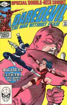 Daredevil #181 1982 Elektra 死亡 Key マーベル Daredevil #181 (1982) CGC 9.6 Death of Elektra Signed by Frank