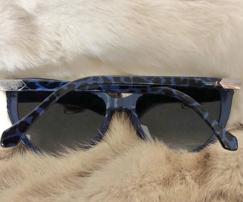 Gafas de sol para mujer Roberto Cavalli Achird 787S 69W con estuche Foto 4 de 4