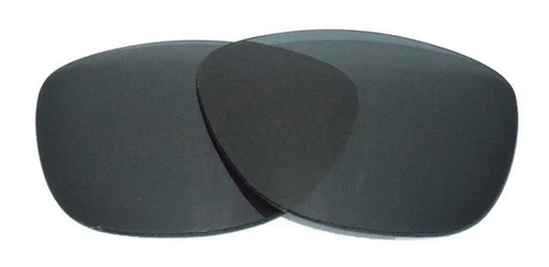 NEW POLARIZED BLACK REPLACEMENT LENS FOR OAKLEY FOREHAND SUNGLASSES