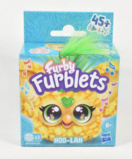 Furby Furblets HOO-LAH NEW Sealed Mini Friend 45 Sounds Music Speaks Furbish