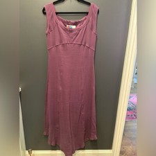 Free People | FP Beach | Purple Ribbed Sleeveless Maxi Dress | Medium | NWOT