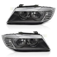 Scheinwerfer Halogen Set FüR Bmw E90 E91 Lci Bj. 2009-2012 Motor Angel Eyes