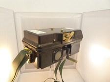 Original NVA Feldtelefon FF63S DDR Armee Telefon Grenztruppen Fernsprecher RFT !