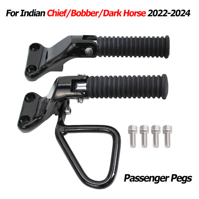 Beifahrer-Fußrasten Für Indian Chief/Bobber/Dark Horse 22-26 Passenger Foot Pegs