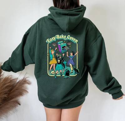 Vintage Halloween Hoodie, Easy Bake 