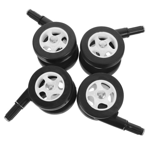 4 Pcs Stroller Wheels for Walker Replacement Universal Caster Baby