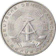 #765306 M&uuml;nze, GERMAN-DEMOCRATIC REPUBLIC, 10 Pfennig, 1978, Berlin, SS, Alumi