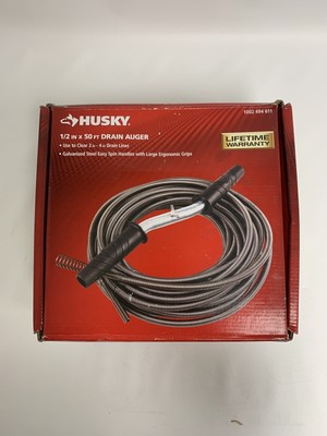 1 2 in x 50 ft drain auger