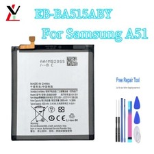 For Samsung Galaxy A51 SM-A515F Replacement Battery EB-BA515ABY EB-BA515ABE