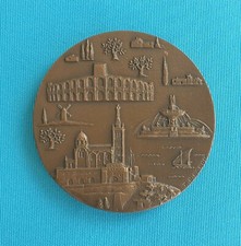 MEDAILLE EN BRONZE / CONSEIL GENERAL DES BOUCHES DU RHONE / BARON / 319 GR