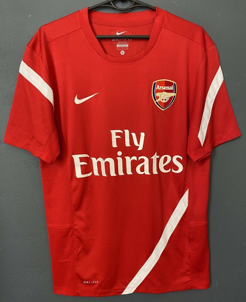 MEN NIKE FC ARSENAL 2011/2012 TRAINING SOCCER FOOTBALL SHIRT