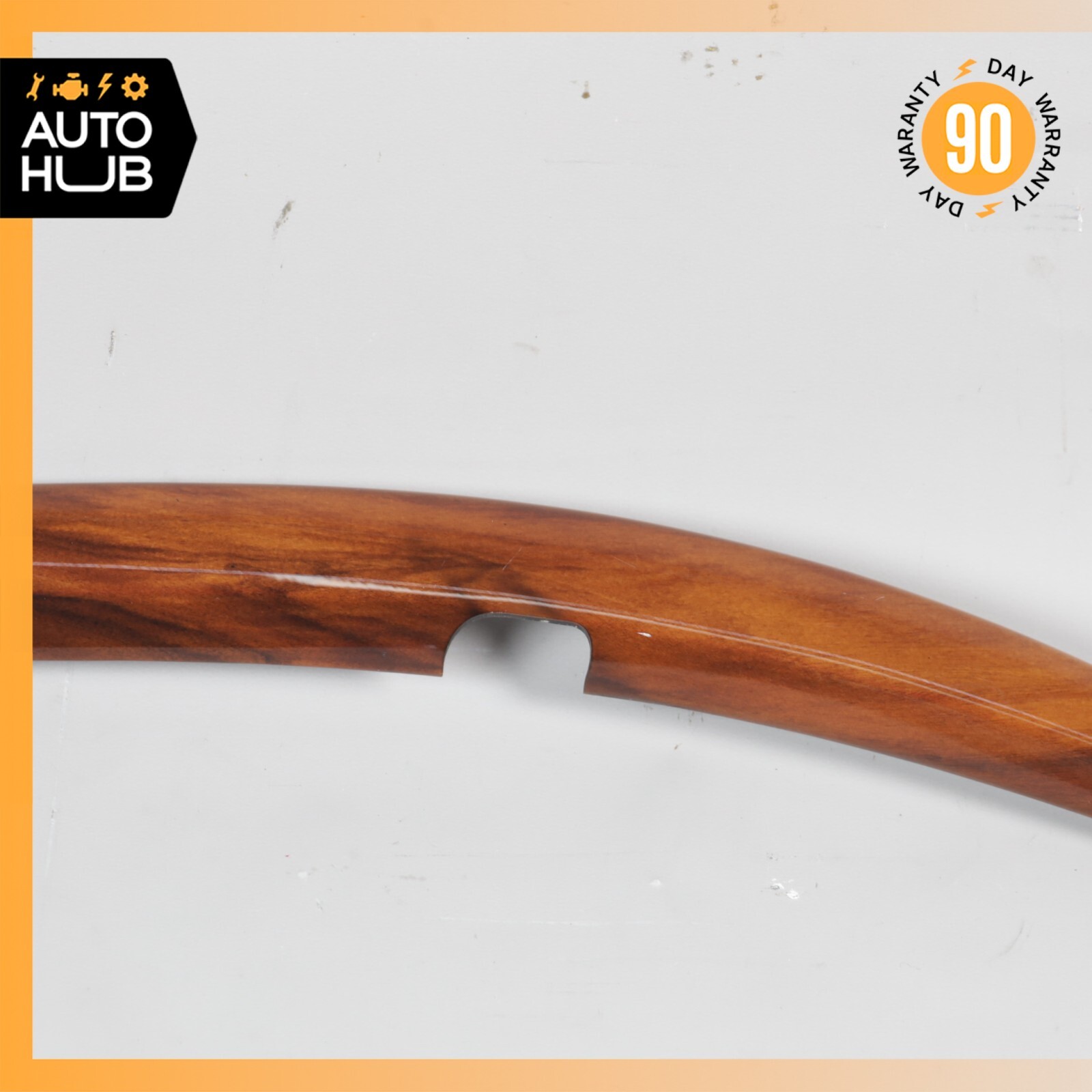 08-19 Maserati GranTurismo M145 Front Left Driver Side Door Panel Trim Wood OEM
