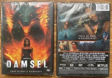 Damsel (2024) New, Sealed, DVD