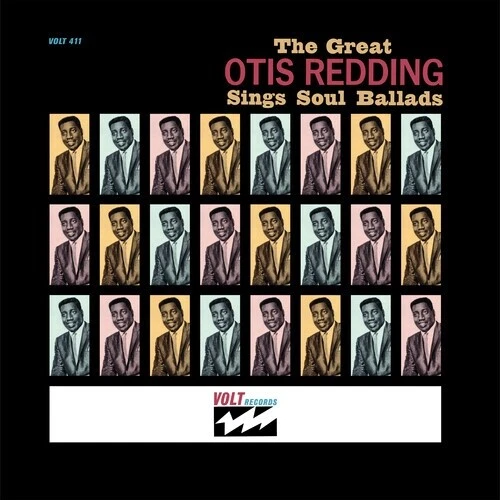 Otis Redding *Great Otis Redding Sings Soul Ballads *NEW  BLUE RECORD LP VINYL - image 1 of 1