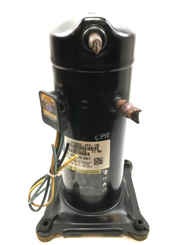 Copeland ZP16K5E-PFV-130 1.5 Ton Scroll Compressor R410A 208/230V 1 PH used C348