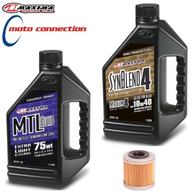 MAXIMA PERFORMANCE SERVICE KIT MOTOR GETRIEBE & ÖLFILTER HONDA CRF450 R 05-16