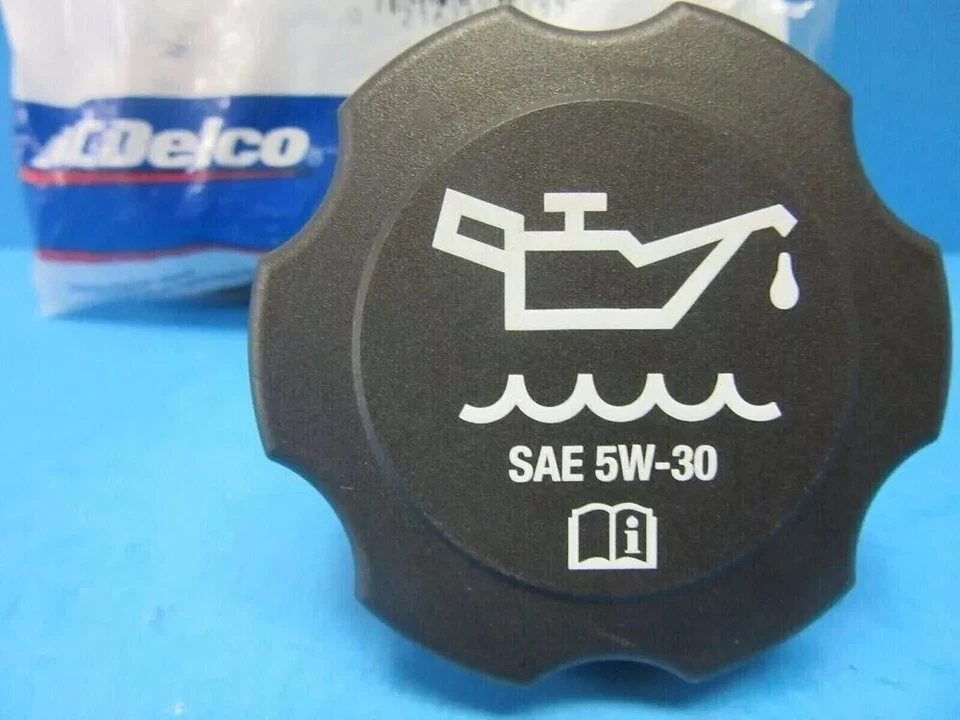 Nueva tapa de llenado de aceite de motor ACDELCO GM equipo original FC208 OEM # 1257333 Foto 3 de 4