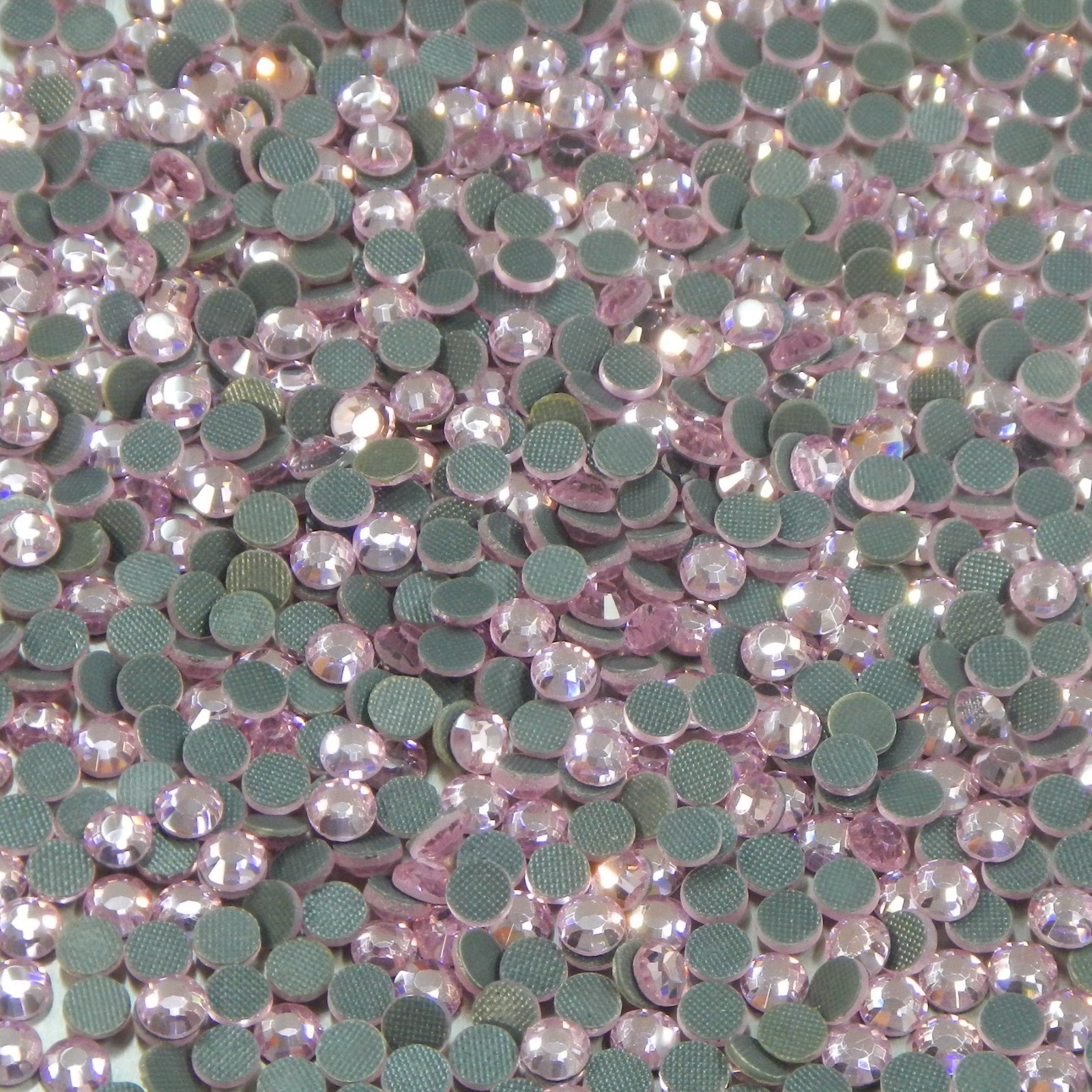 720pcs DMC Iron On Hotfix Crystal Rhinestones Many Colors SS6, SS12 ...