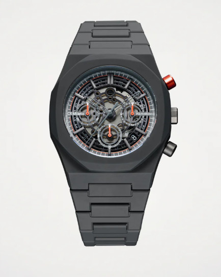 Montre D1 Milano Polycarbonate D1-PHBJ10 l'Élégance Italienne Homme