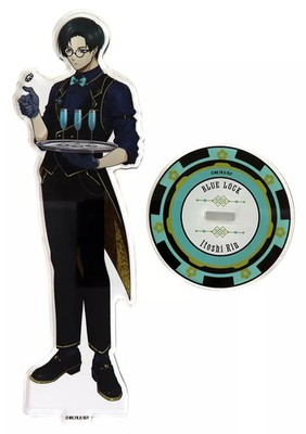 Acrylic stand/acrylic panel Itoshi Rin CASINO dealer Acrylic stand ''blue lock''