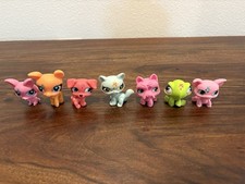 Authentic Vintage LPS Littlest Pet Shop Figure Lot - Musically Talented Pets