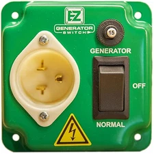 EZ GENERATOR SWITCH Original Patented UL/CSA Approved Manual Transfer Switch