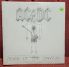 AC/DC Flick Of The Switch Vinyl Album Record 1983 US LP