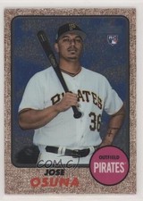 2017 Topps Heritage High Number Chrome 821/999 Jose Osuna #THC-691 ut4