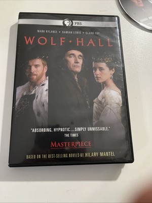Wolf Hall Masterpiece DVD PBS 2015 3 Disc Set Disc 2, 3 Like New, Disc 1 VGC